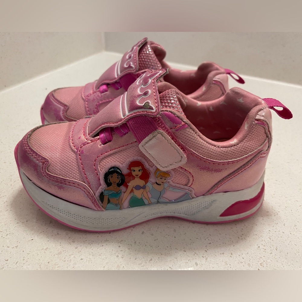 Light-up Princess Toddler girl shoes